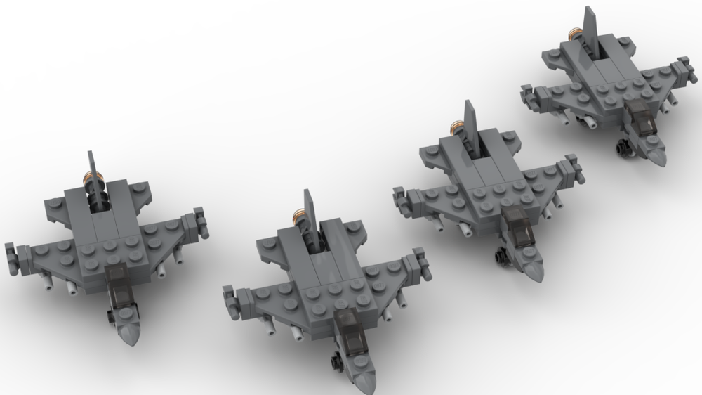 Lego F16 Falcon