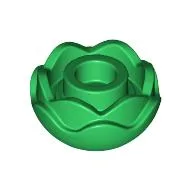 Plant, Flower, Peony Rose with 2 Layers / Green