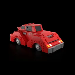 CBB08B Old Yeeter - G1 Inspired Transformable Cliffjumper