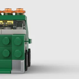Mini Plow Truck