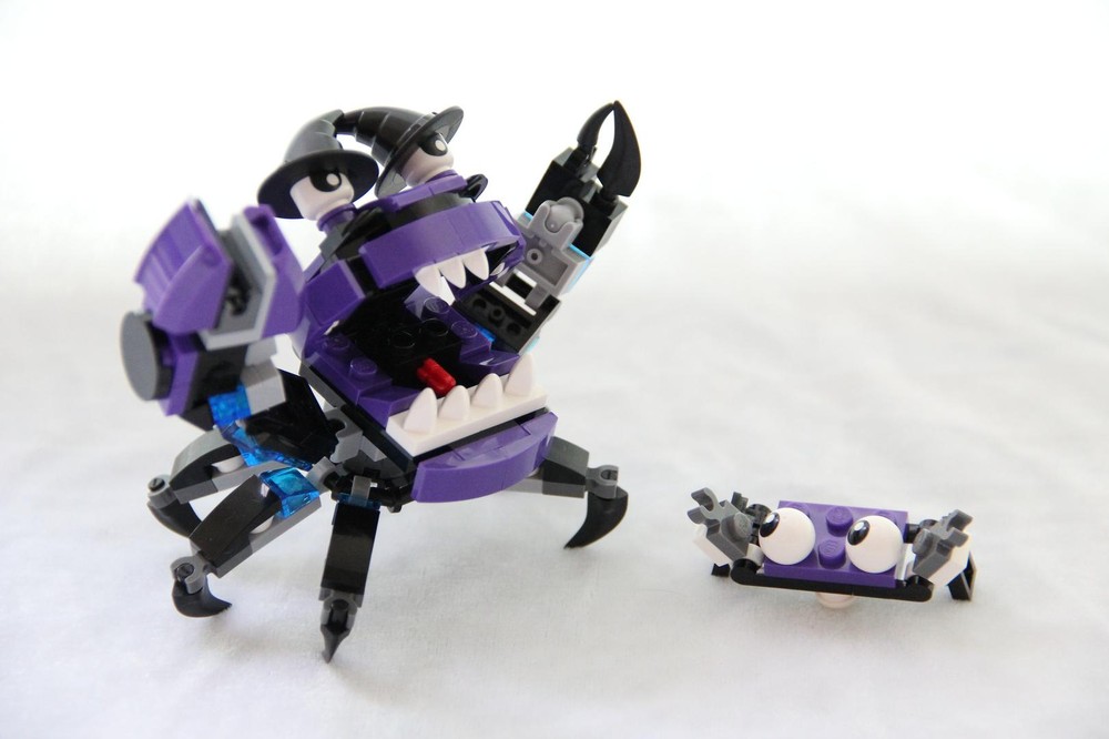Lego Crapapa and his baby boy