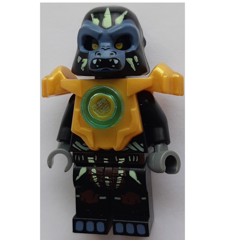 Lego Gorzan with Pearl Gold Shoulder Armor