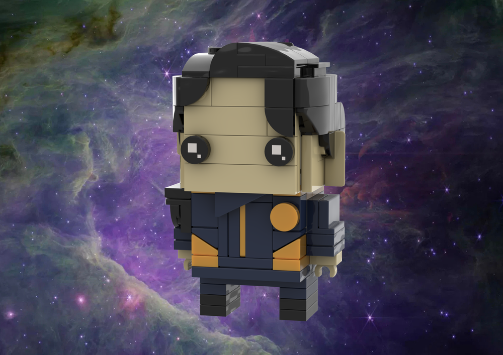 Lego Captain Philippa Georgiou