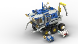 Classic Space Rover