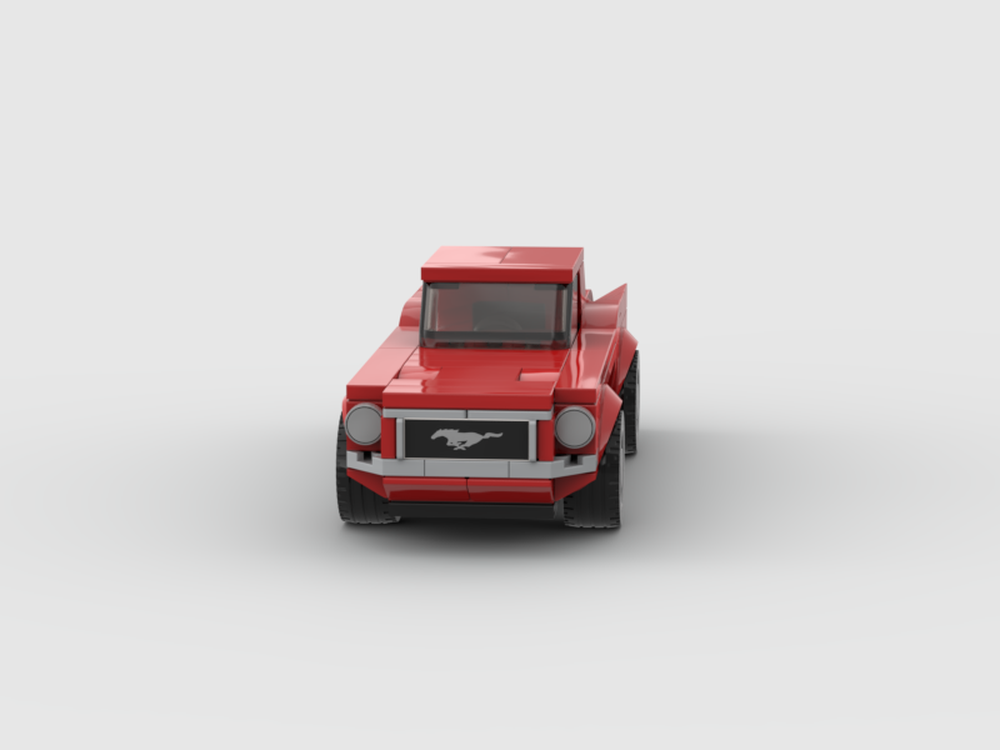 Lego 1967 Ford Mustang GT Coupe