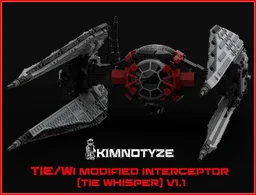 TIE/wi modified Interceptor (TIE Whisper)