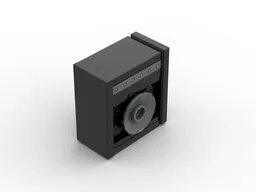 Guitar Amp Minifig scale