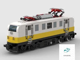 German Airport Express Locomotive