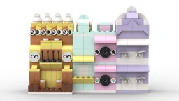 11028 Rainbow houses