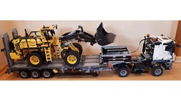 Tieflader (low loader)