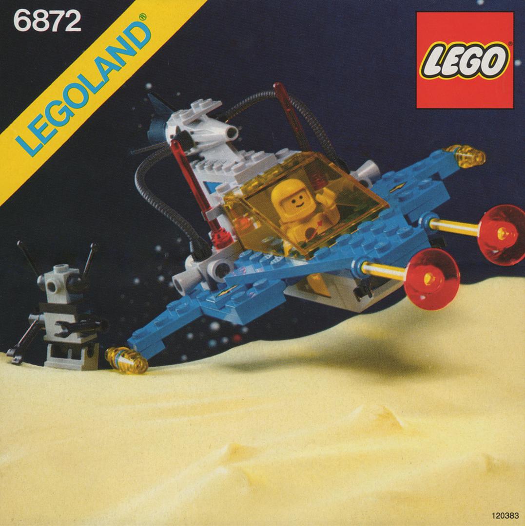 Lego Xenon X-Craft