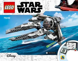 Black Ace TIE Interceptor