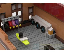 Sushi Restaurant Modular