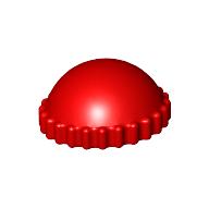 Lego Knitted Cap / Red