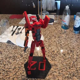Evangelion display base