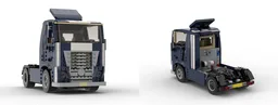 10265 Alternative 4X2 truck
