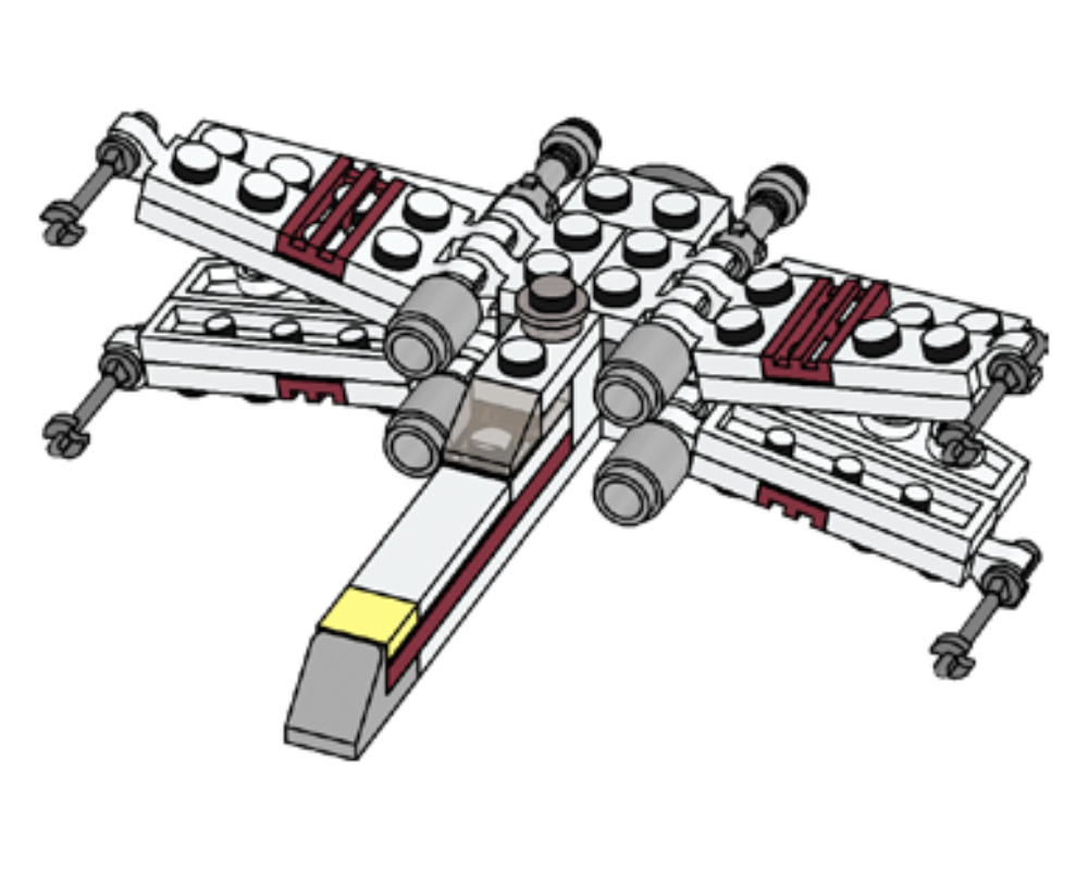 Lego X-Wing Fighter