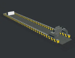 Car Crash Test Track from our first video
