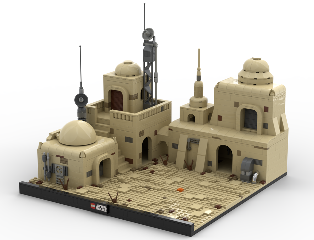 Lego Tatooine Street