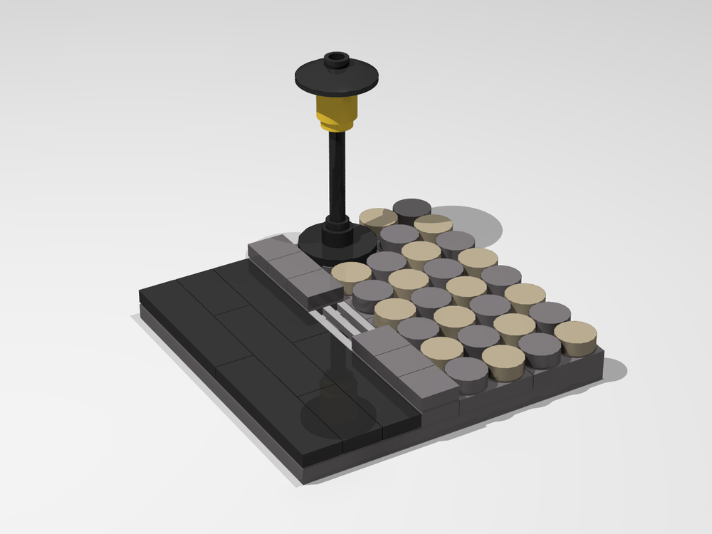 Lego Lamp post