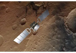 Mars Express Spacecraft