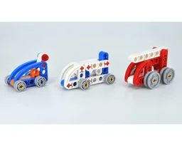 Nano Technic Fire Truck