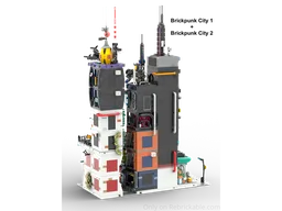 Brickpunk City 2