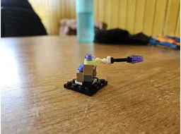 Ion enemy gun