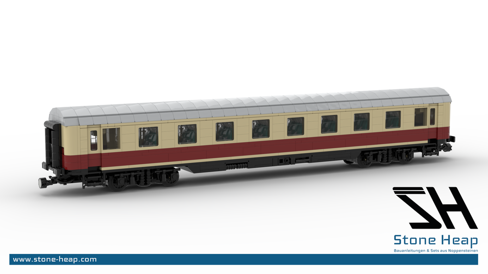 Lego Avmz 111 "Abteilwagen 1. Klasse" Rheingold