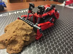 Red bull dozer (Lego technic foundation model)