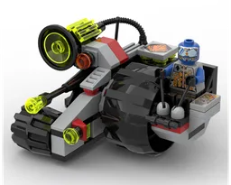 Tri-Wheel Tracker