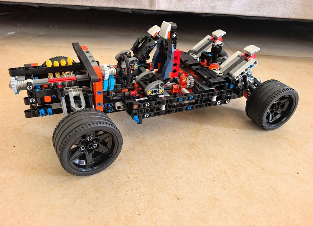Lego 1:10 phev chassis