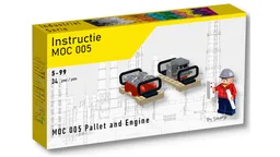 MOC 005 Pallet and Engine