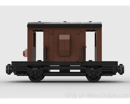 Brake Van (6-wide)