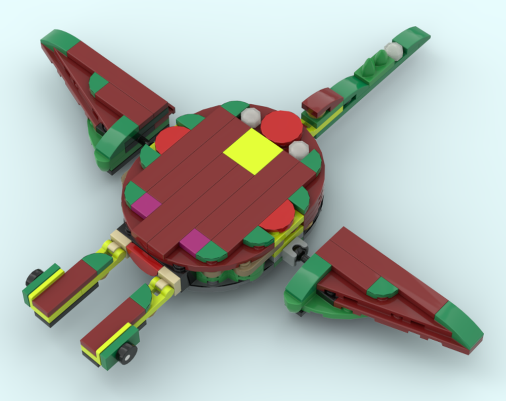 Lego 31161 Manta Ray