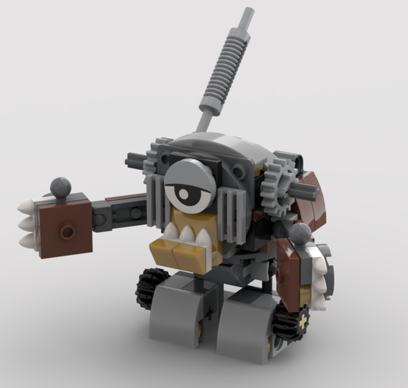 Lego Kamzo & Jinky Mix