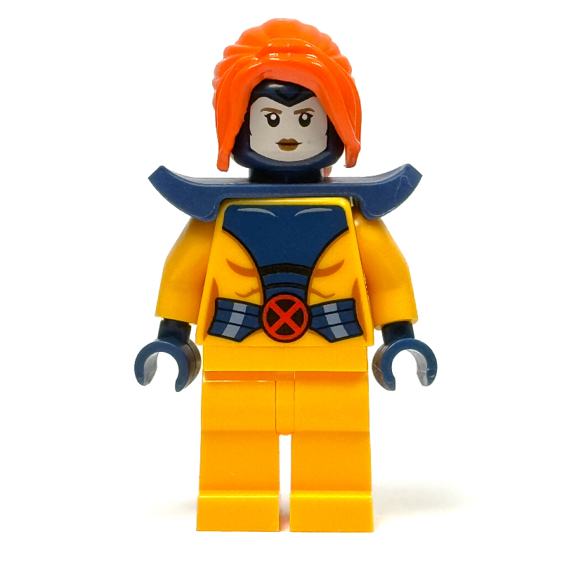 Lego Jean Grey, Bright Light Orange Suit