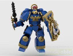 warhammer40K Ultramarines