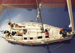 Lego Sailboat