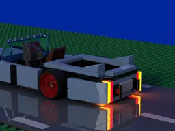 Futuristic drag pickup