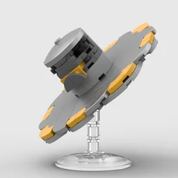 1:110 Gaia space observatory