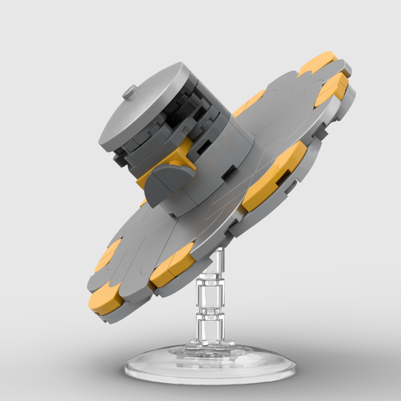 Lego 1:110 Gaia space observatory