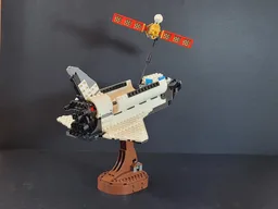 31109 Alternative Model - Space Shuttle