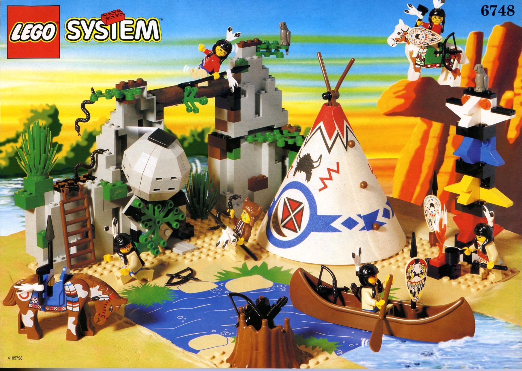 Lego Boulder Cliff Canyon