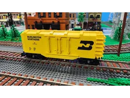 Train Box Car