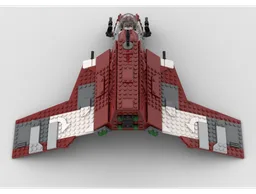 Republic Attack Shuttle Alternate Build Using Set 75354
