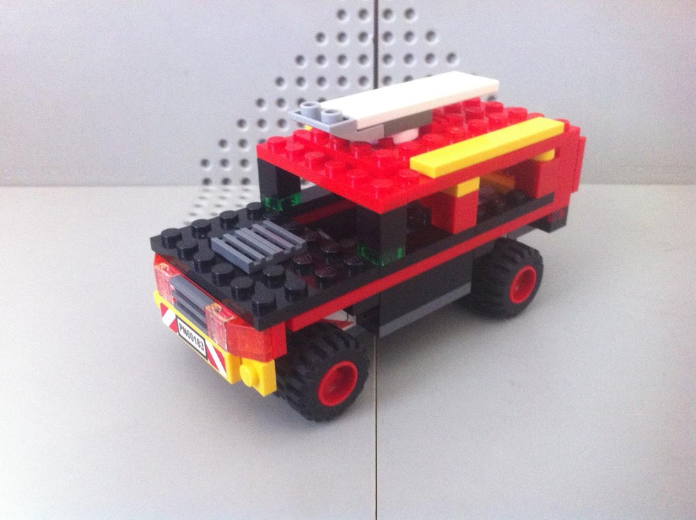 Lego 60183 Hummer and Beach Buggy