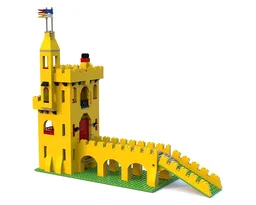 375-2 Classic Yellow Castle MOC #3