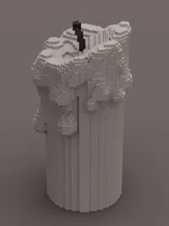 Cartoon Style Candle