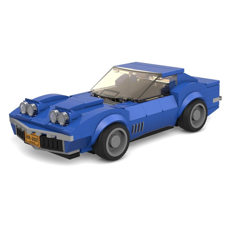 Lego American Sports Car No1